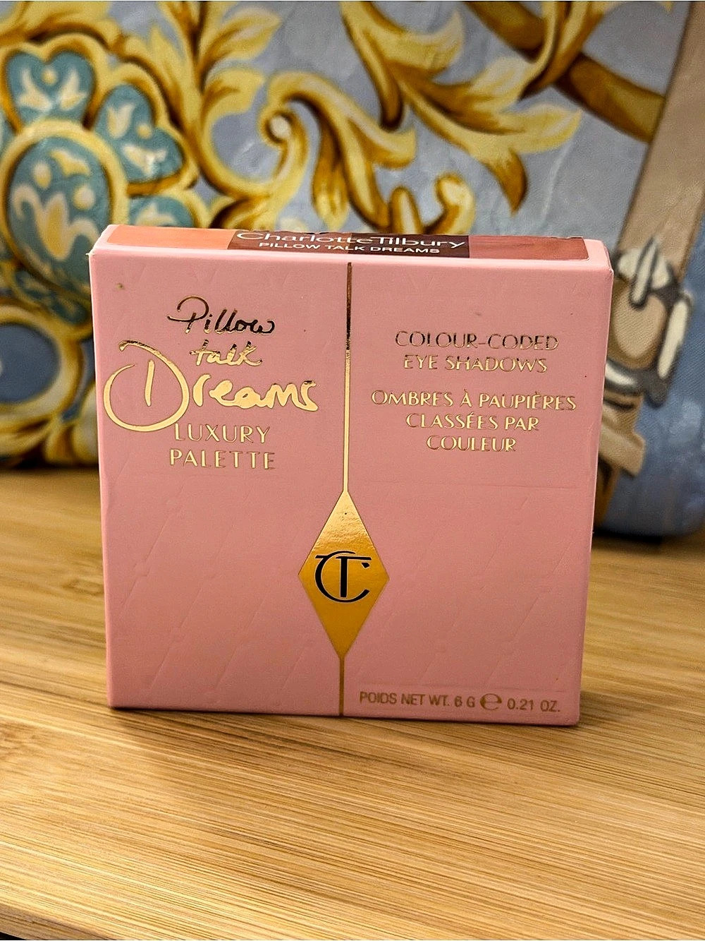 CHARLOTTE TILBURY Luxury Eyeshadow Palette ~ PILLOW TALK DREAMS Full Size New - Picture 2 of 9